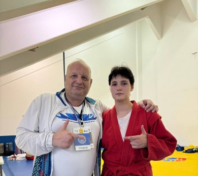 Бобруйчане выиграли 5 наград на молодежном первенстве мира по самбо