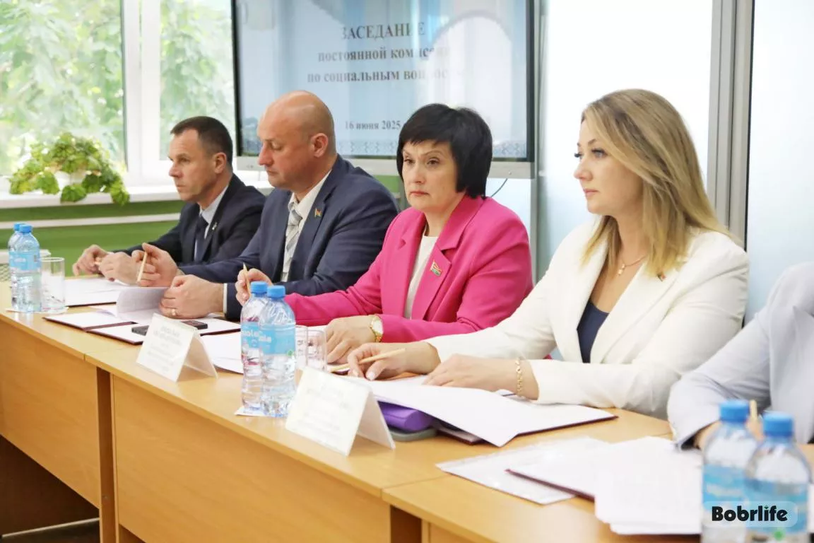 Аб профільных класах і падтрымцы ветэранаў. Актуальныя тэмы на парадку дня пасяджэння пастаяннай камісіі гарсавета дэпутатаў