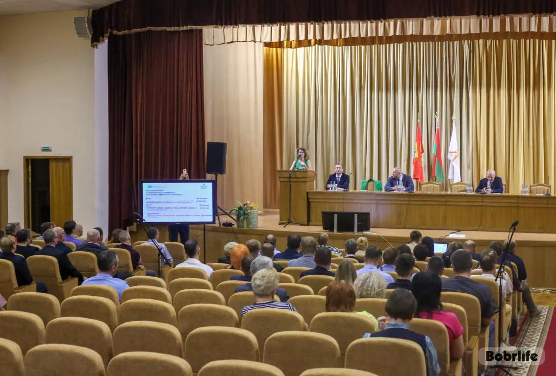 У Бабруйску прайшоў трэнінг «Асновы беражлівай вытворчасці»