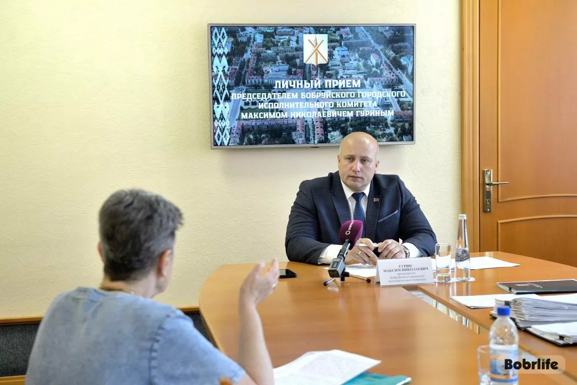 Поддержать людей. Максим Гурин провел прием граждан