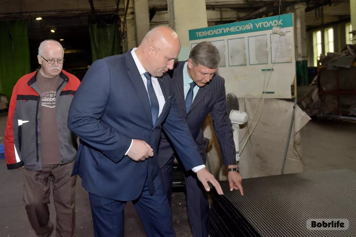 Продукция с экспортным потенциалом. Максим Гурин посетил ОАО «Эковер ПРО»