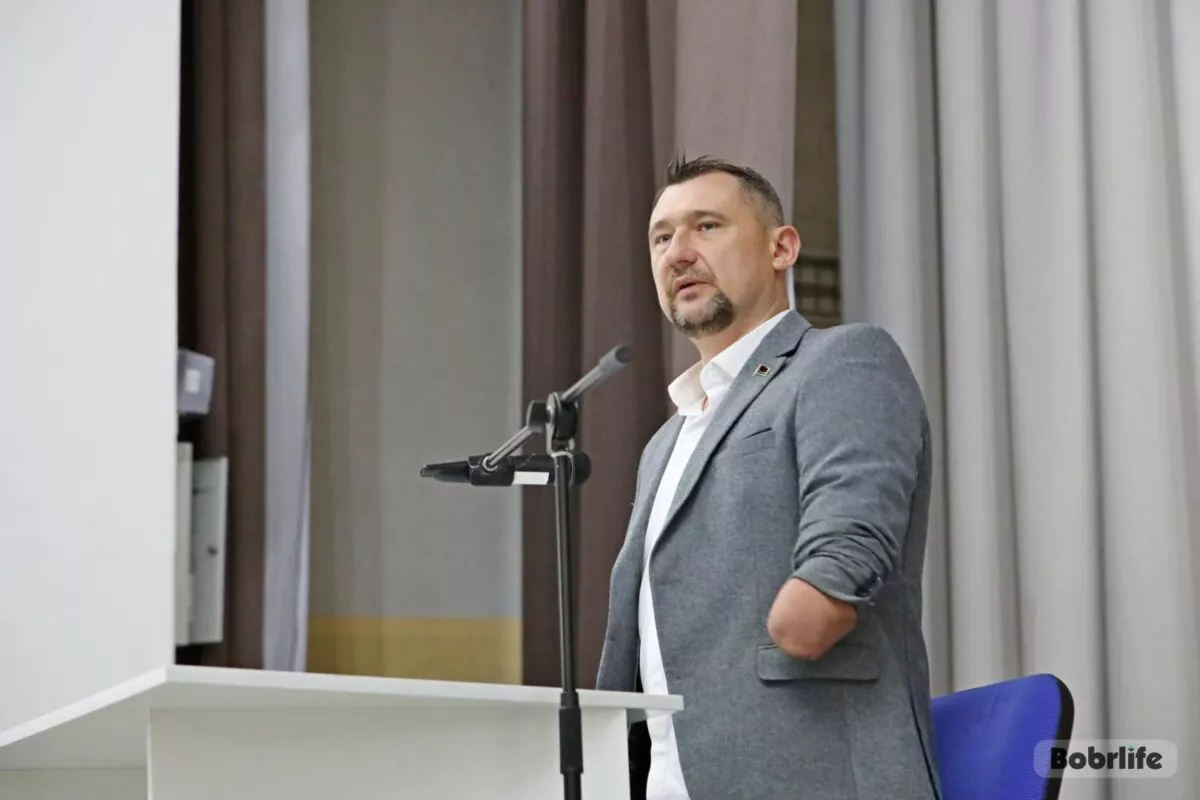 Алексей Талай поделился опытом и замотивировал молодежь Бобруйска