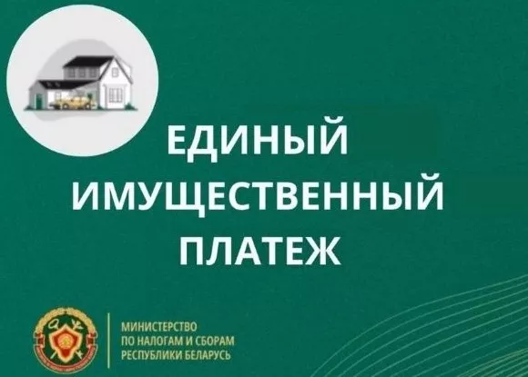 Об уплате физическими лицами единого имущественного платежа в 2025 году