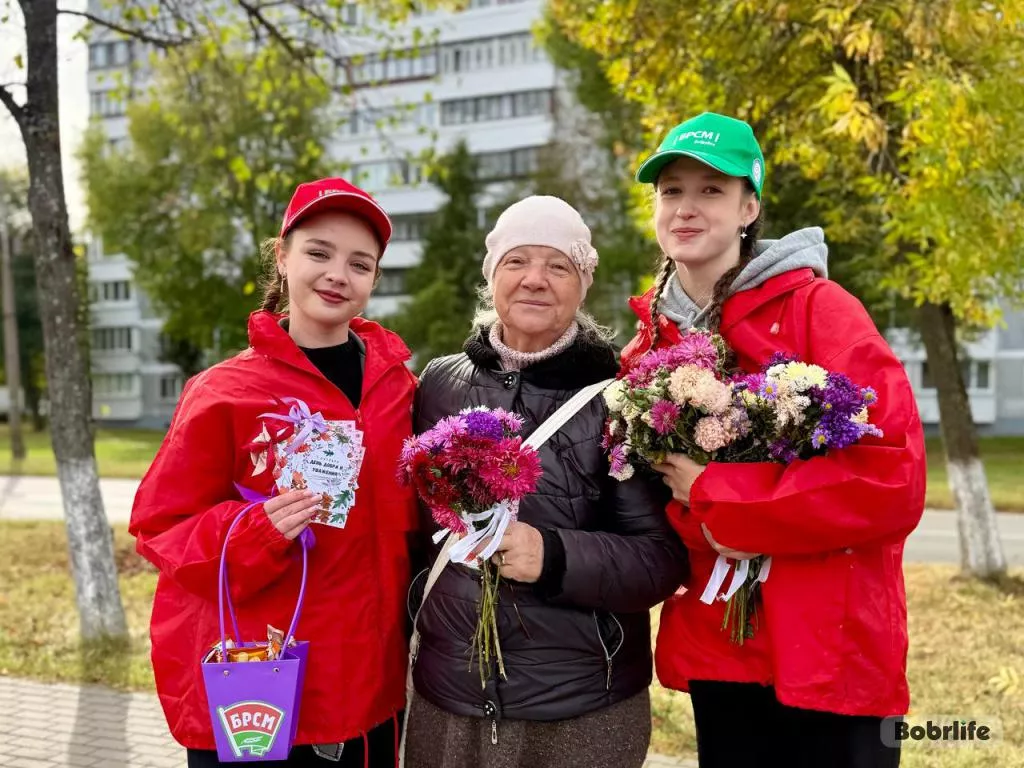 В Бобруйске провели душевную акцию. Расскажем, кто стал чуточку счастливее