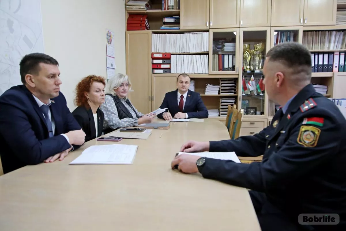 Мошенники в телефоне. Меры по предупреждению киберпреступлений обсудили депутаты Бобруйского горсовета