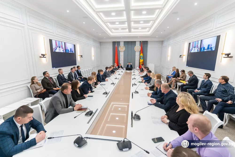  Развитие кадрового резерва и внедрение инноваций в АПК обсудили на выездном семинаре-практикуме в Могилевской области