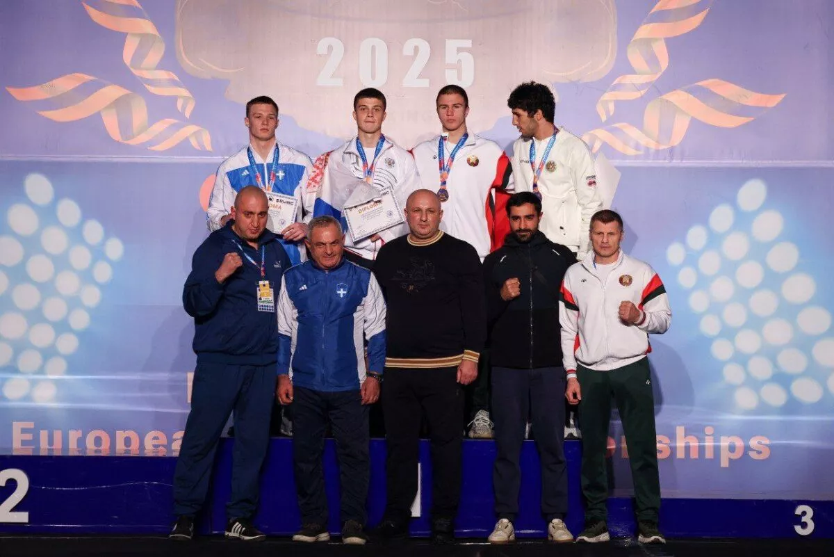 «Золото», «серебро» и «бронза» из Армении у бобруйских боксеров