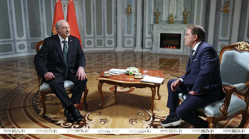 Встреча с Трампом, ситуация в мире и Беларусь будущего. Полная версия интервью Лукашенко RT 