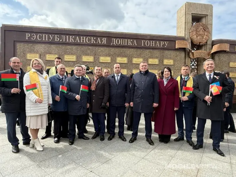 Могилевская область – на Республиканской доске Почета