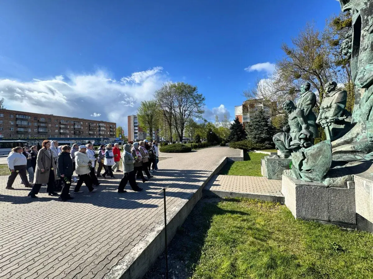 Память, высеченная в камне: бобруйчане прошли дорогами мужества на Любанщине