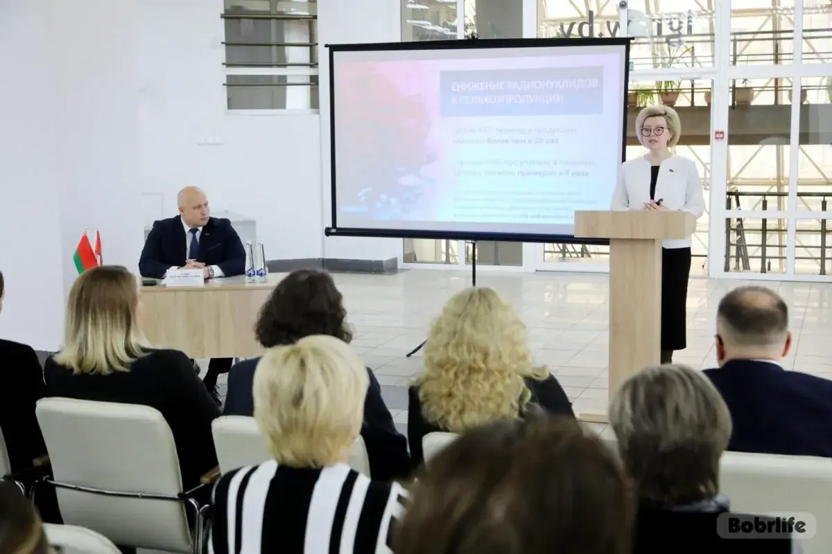 К устойчивому развитию в интересах жителей. Единый день информирования прошел в коллективе ОАО «Белагропромбанк»