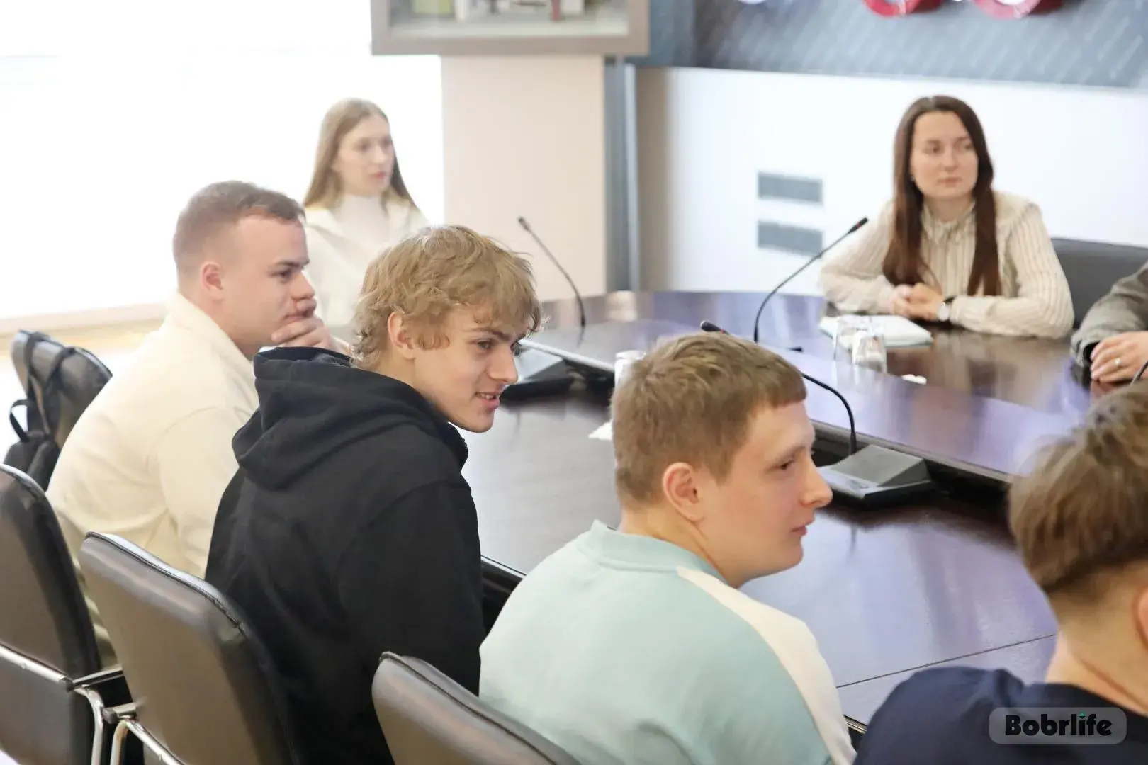 «В ваших руках – будущее предприятия»: встреча с молодыми специалистами прошла в ОАО «Белшина»