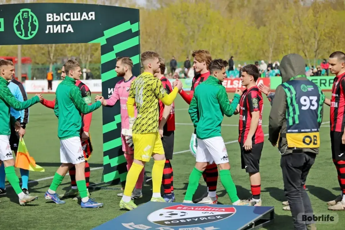0:2. ФК «Белшина» снова уступил…