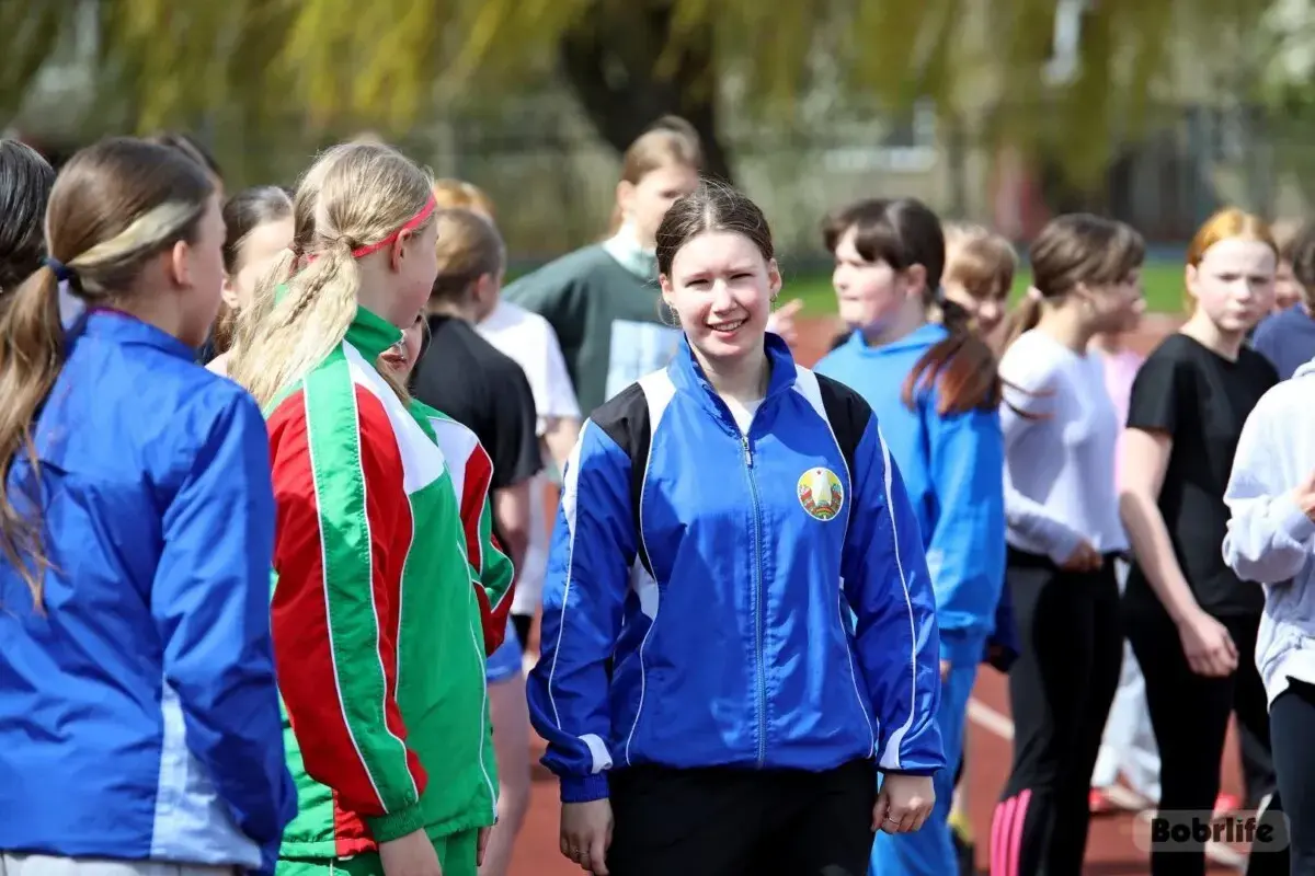 Быстрее, выше, сильнее! В Бобруйске соревнуются юные легкоатлеты