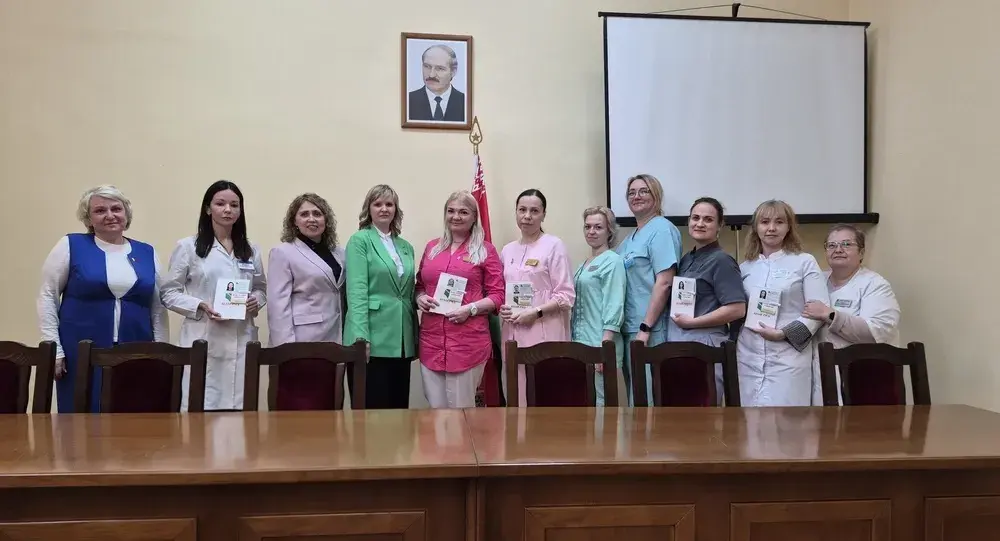 Медицинские работники пополнили ряды Первомайской районной организации г. Бобруйска РОО «Белая Русь»