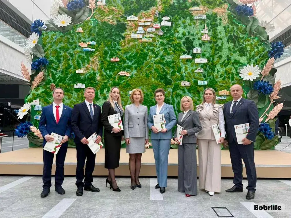 Делегация Бобруйска принимает участие в IV съезде Белорусской партии «Белая Русь»