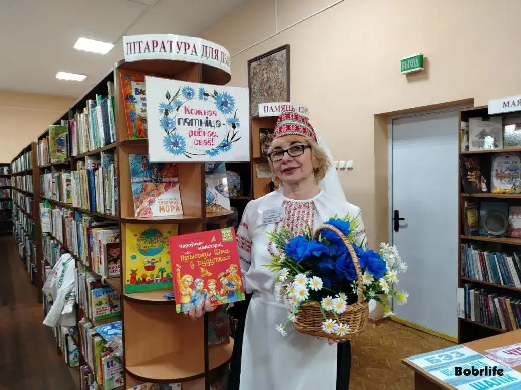 Радость чтения в кругу друзей. Культурно-просветительская акция «Библионочь-2026» собрала неравнодушных к литературе бобруйчан в библиотеке имени А.С. Пушкина