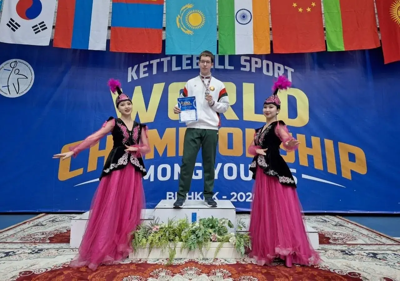 Только вперед! Победу завоевал бобруйский спортсмен на Чемпионате мира по гиревому спорту