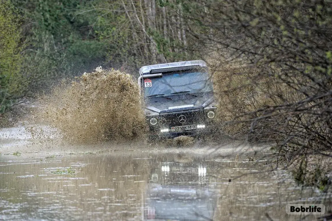 Адреналин и скорость. Джип-спринт в Бобруйском районе: как это было