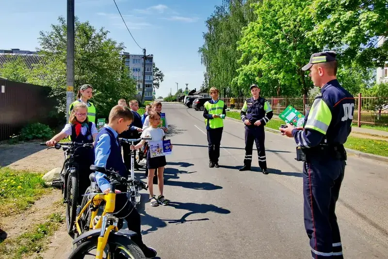 Детская безопасность под контролем Госавтоинспекции