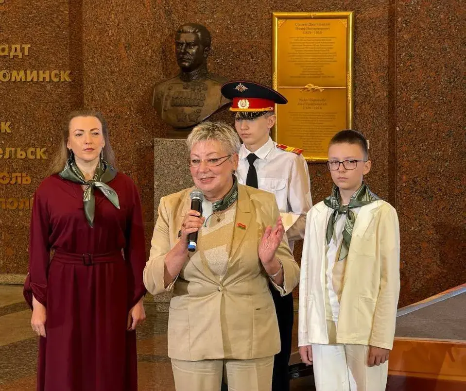 Память без срока давности: бобруйские школьник и педагог отмечены на федеральном уровне