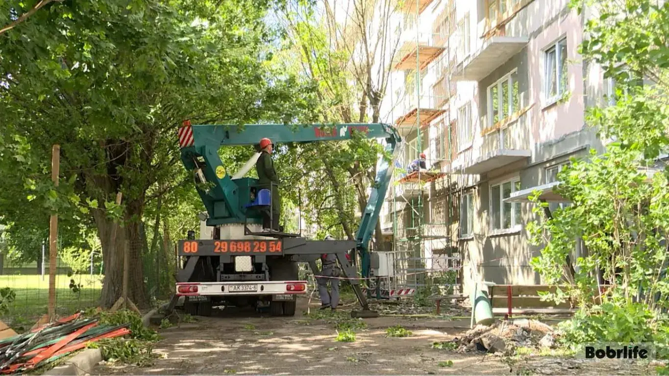 Масштабная модернизация. В Бобруйске продолжается обновление жилого фонда