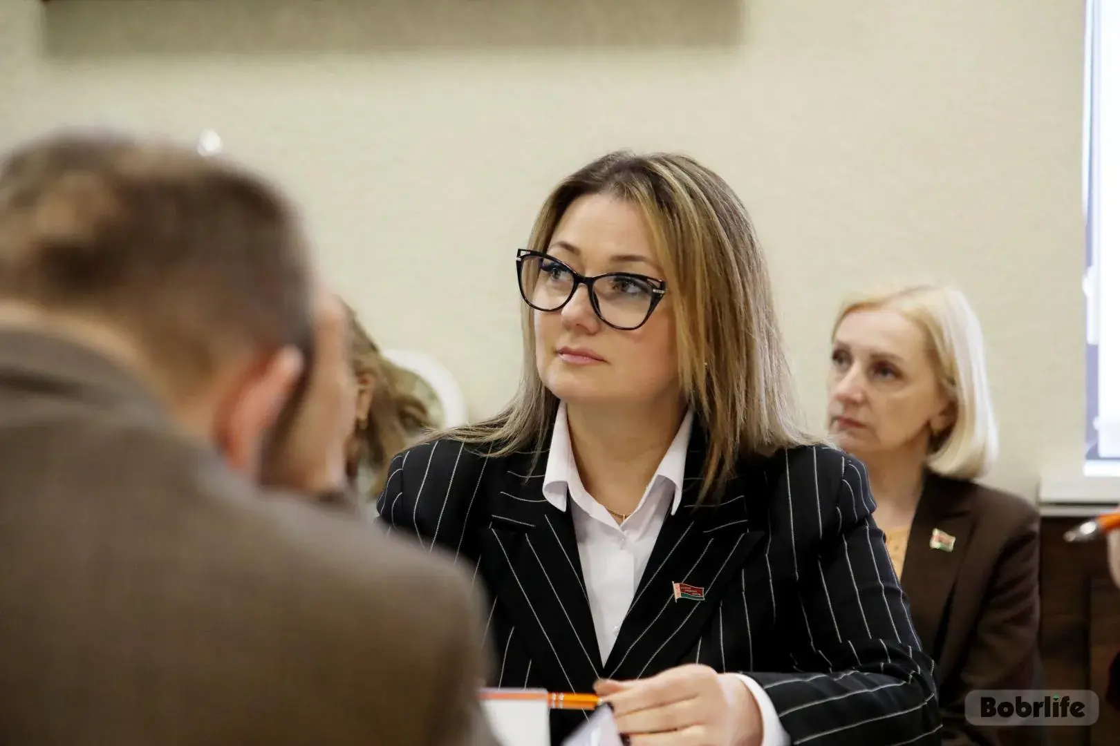 В широком спектре социальных вопросов. О работе постоянной комиссии по социальным вопросам Бобруйского горсовета депутатов рассказала Ирина Матузова