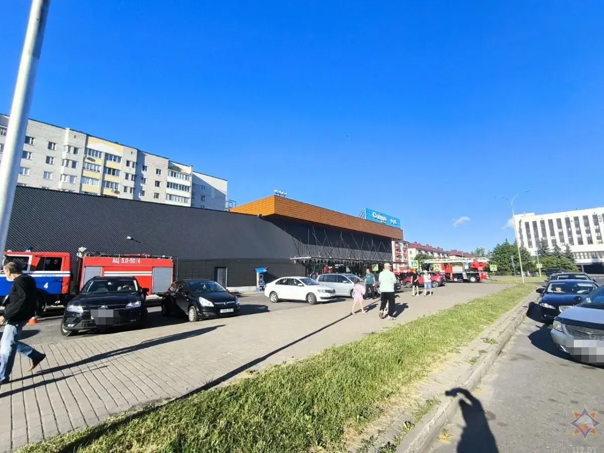 Сработали оперативно. Бобруйские спасатели ликвидировали пожар на улице Горького