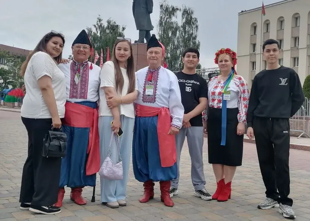 Творческая делегация Дворца искусств – в центре фестивальных событий в Гродно