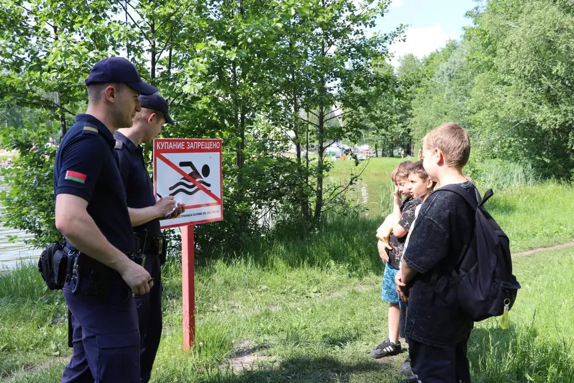 Чтобы ничто не омрачило отдых. Милиция Бобруйска усиливает патрулирование пляжей