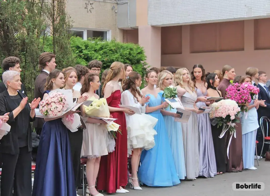 Длинная история с красивым концом. Выпускной вечер прошел в гимназии №1 Бобруйска
