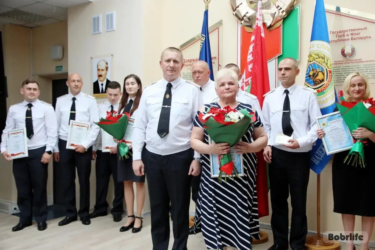На страже спокойствия: Бобруйскому отделу Департамента охраны 60 лет