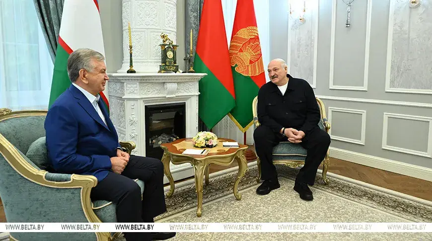 Александр Лукашенко и Шавкат Мирзиёев провели встречу накануне официальных переговоров