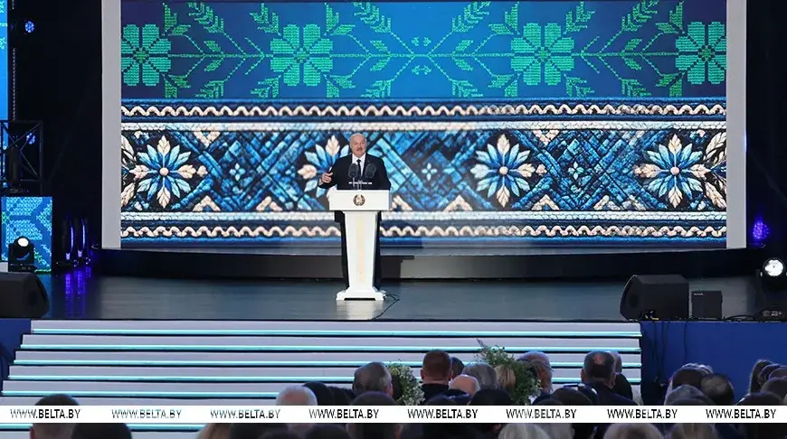 На празднике «Купалье» Александр Лукашенко назвал основу культурного кода белорусов и ключ к пониманию самих себя