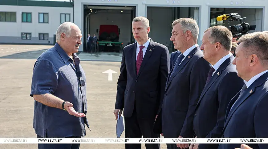 Александр Лукашенко: райагросервисы должны стать опорными пунктами для отечественных производителей техники