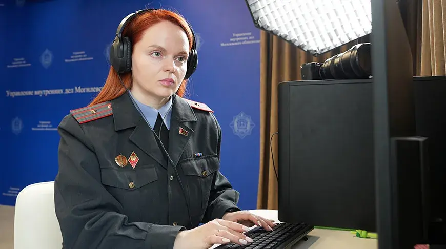 ИИ против кибермошенников. Как в УВД Могилевской области учат распознавать ложь и спасать сбережения
