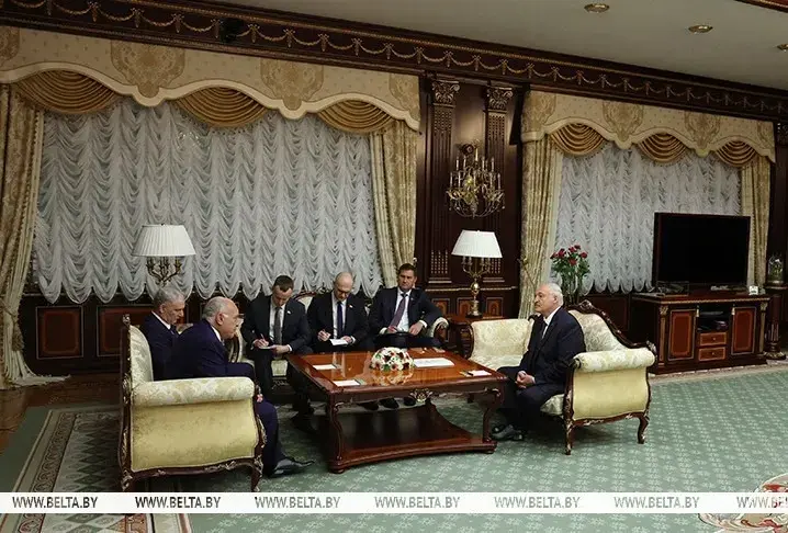 Александр Лукашенко объяснил философию отношений с Алжиром и предложил ускорить реализацию договоренностей
