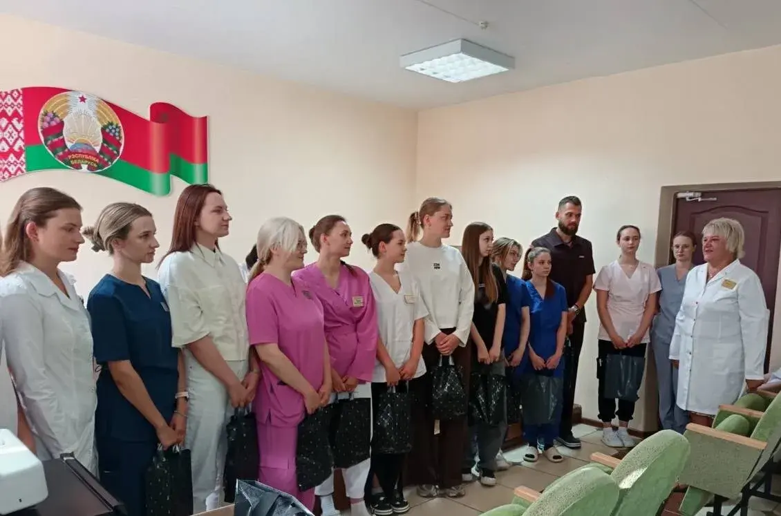 Начало медицинской карьеры: как встретили молодых специалистов в Бобруйском роддоме