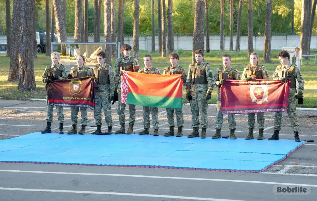 Верность Родине. Торжественная церемония прошла для воспитанников военно-патриотического клуба «Зубр»