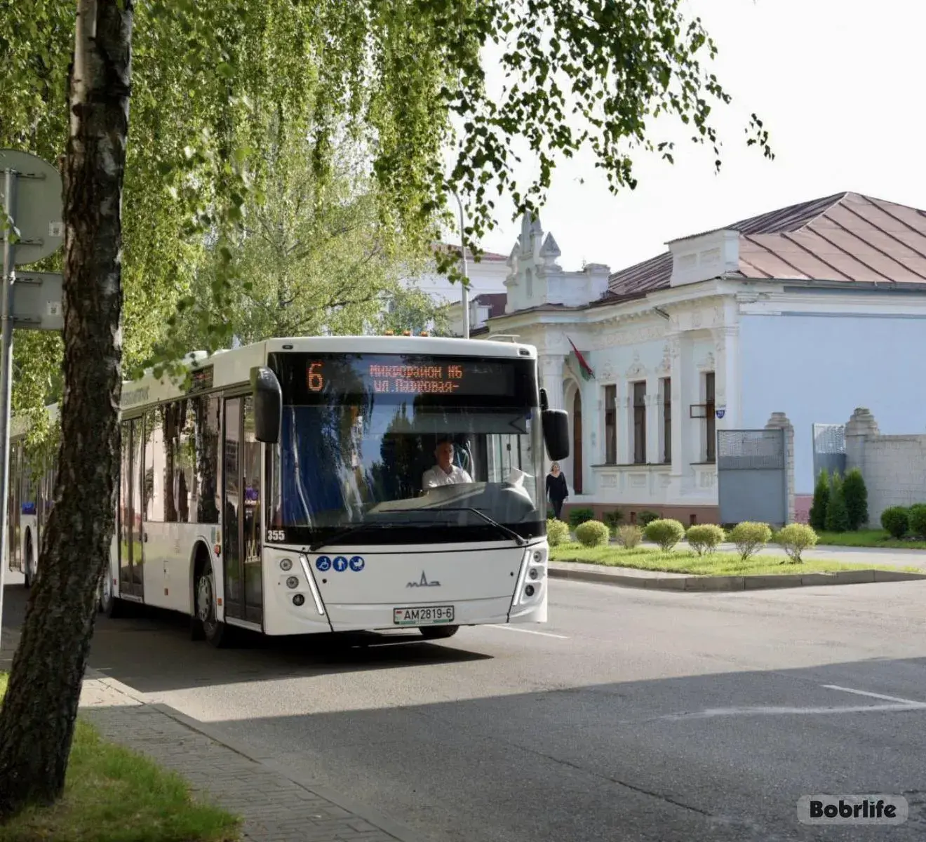 17 сентября изменятся маршруты автобусов №6 и 6А. Остановка «Улица Островского» будет исключена в обе стороны