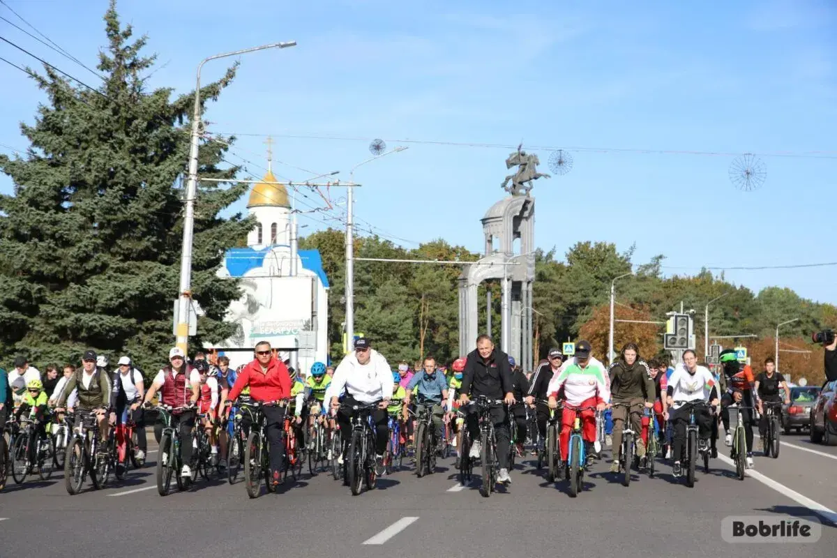 Только вместе, только вперед! 19 сентября в Бобруйске пройдет велопробег, приуроченный ко Дню народного единства