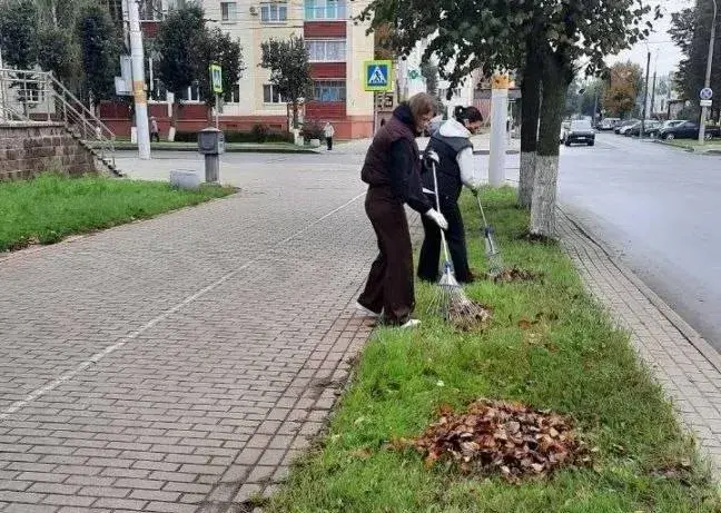 Общая забота: трудовые коллективы Бобруйска вышли на большую уборку города