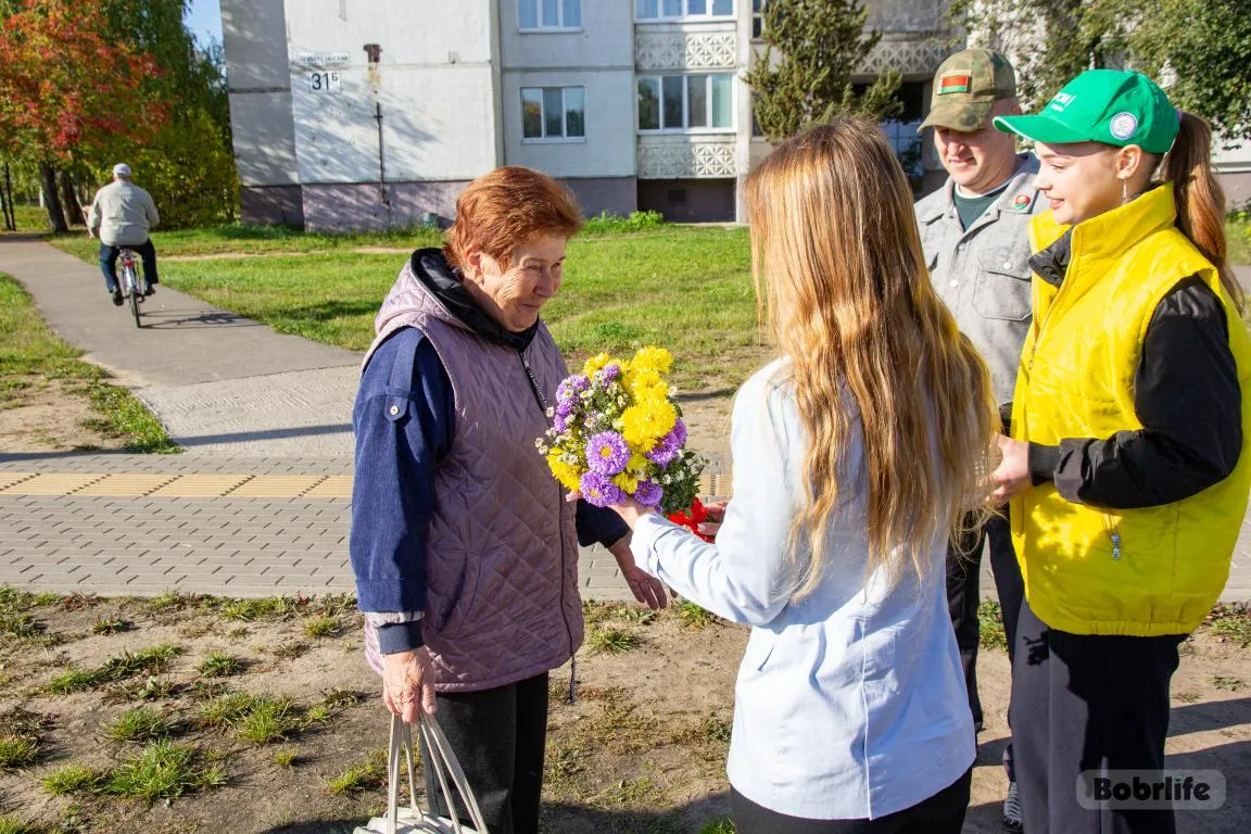 Подарить добро ближнему. Активисты ОО «БРСМ» Бобруйска провели душевную акцию