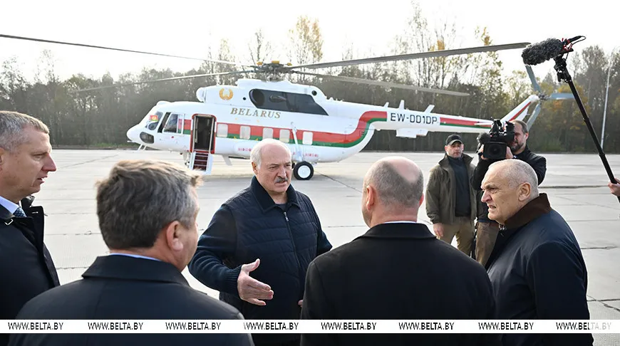 Надо кардинально действовать. Александр Лукашенко поставил ребром вопрос о развитии севера Витебской области