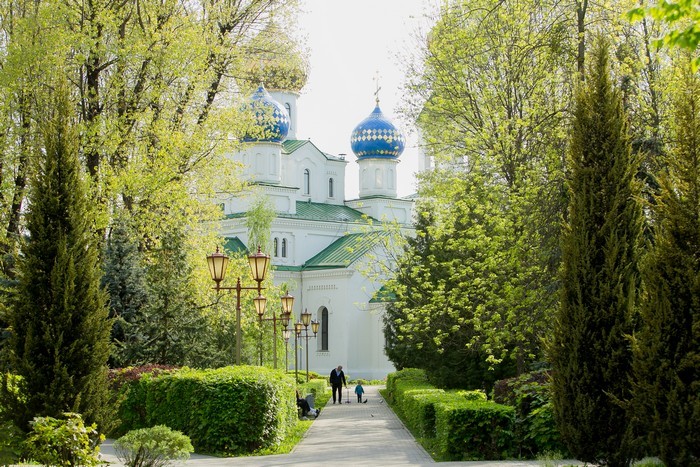 На бобруйских улицах весна