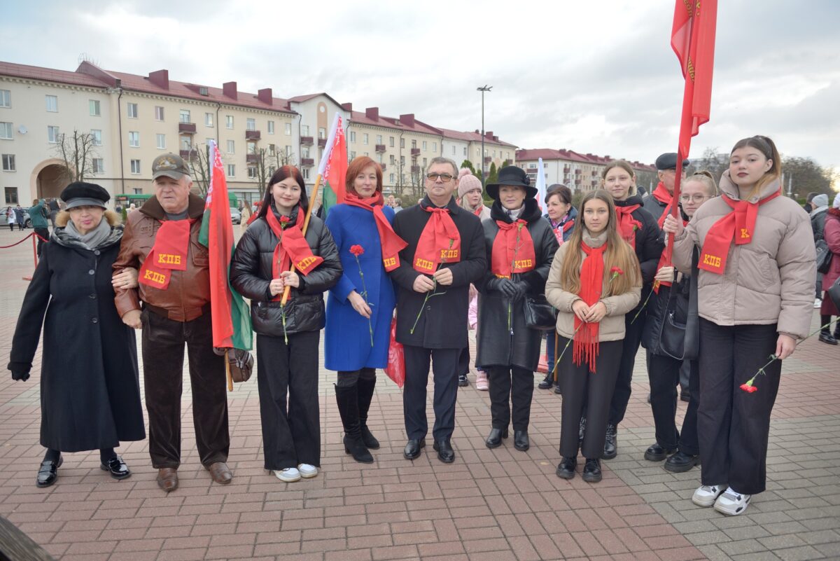 День Октябрьской революции – праздник ноября