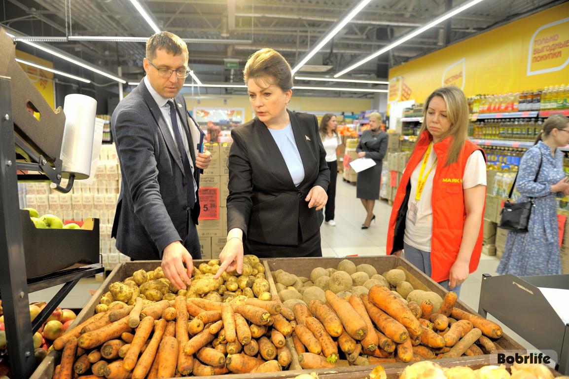 Маніторынг гандлёвых аб'ектаў правялі ў Бабруйску