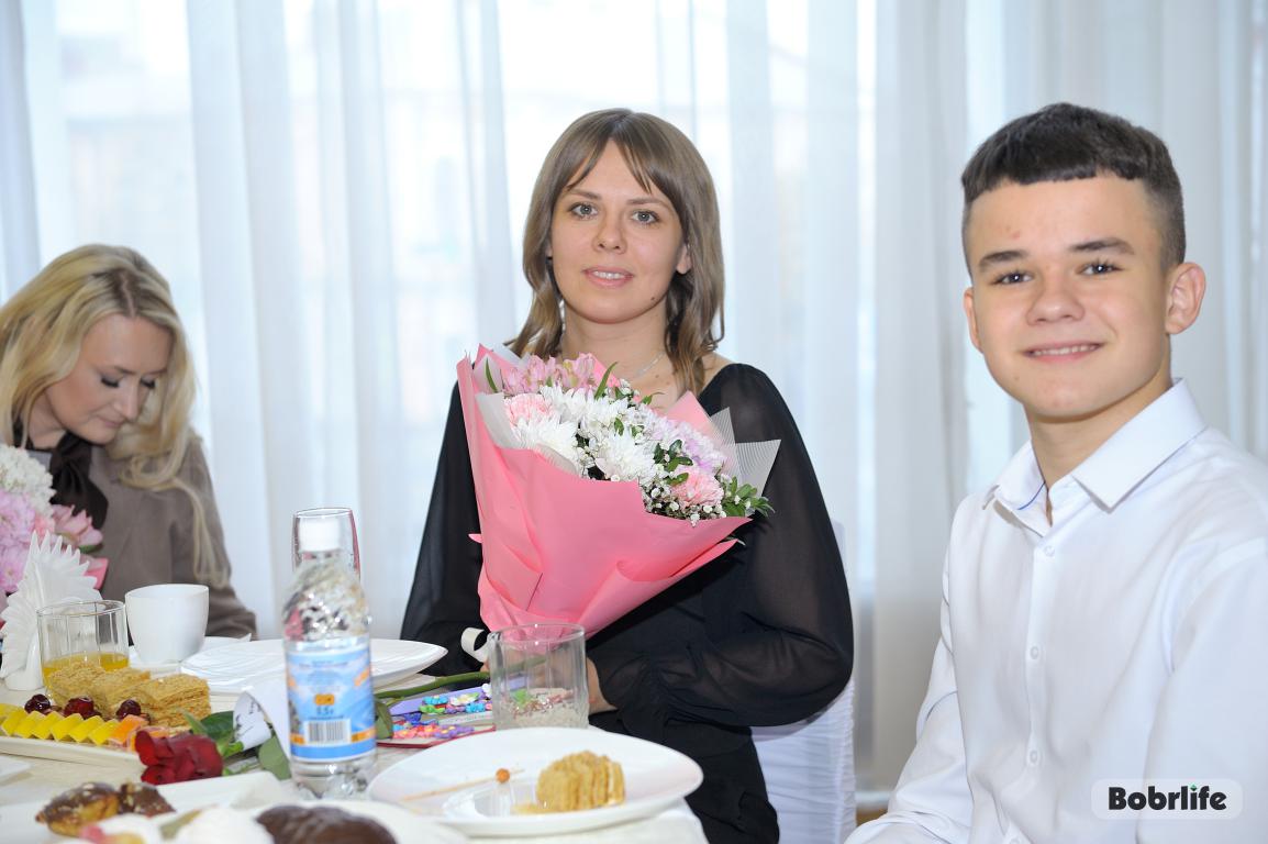 Торжественный прием ко Дню матери в Бобруйске