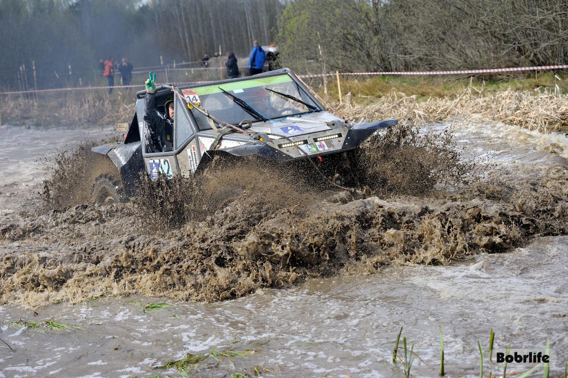 Джип-спринт в Бобруйском районе