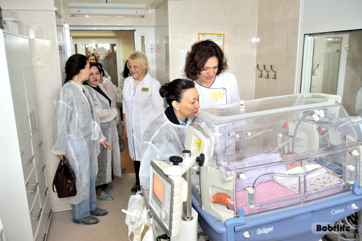 Делегация Минского международного женского клуба жен послов, дипломатов и иностранных представителей в Бобруйске